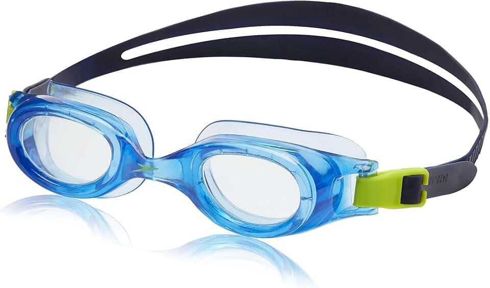 Speedo Unisex-child Swim Goggles Hydrospex Ages 6-12