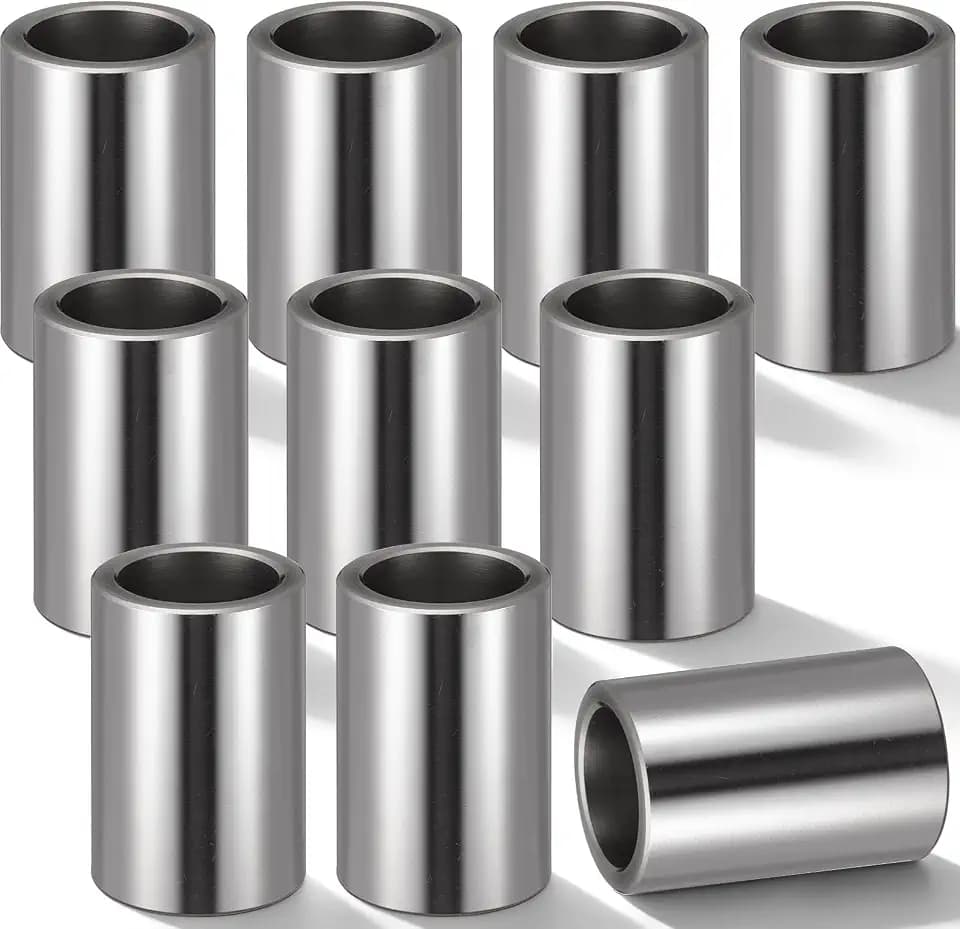 10 Pcs Stainless Steel Spacer 1" OD x 3/4" ID x 2" Length