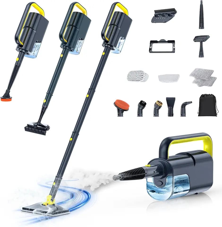 Steam Mop, Detachable Handheld Steam Cleaner