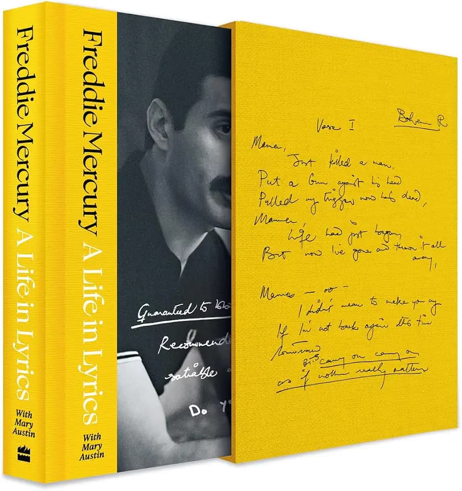 A Life in Lyrics: The Official Creative Legacy of Freddie Mercury, Based on His Unseen Personal Archives and Collections, Deluxe Edition