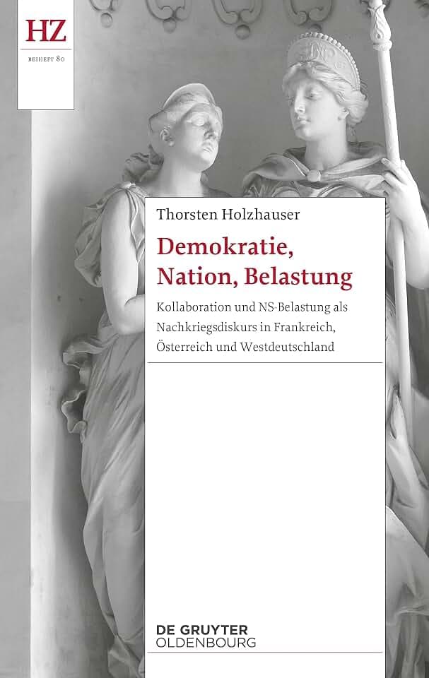 Demokratie, Nation, Belastung: Kollaboration und NS-Belastung als Nachkriegsdiskurs in Frankreich, Österreich und Westdeutschland (Historische Zeitschrift / Beihefte, N.F. 80, Band 80)