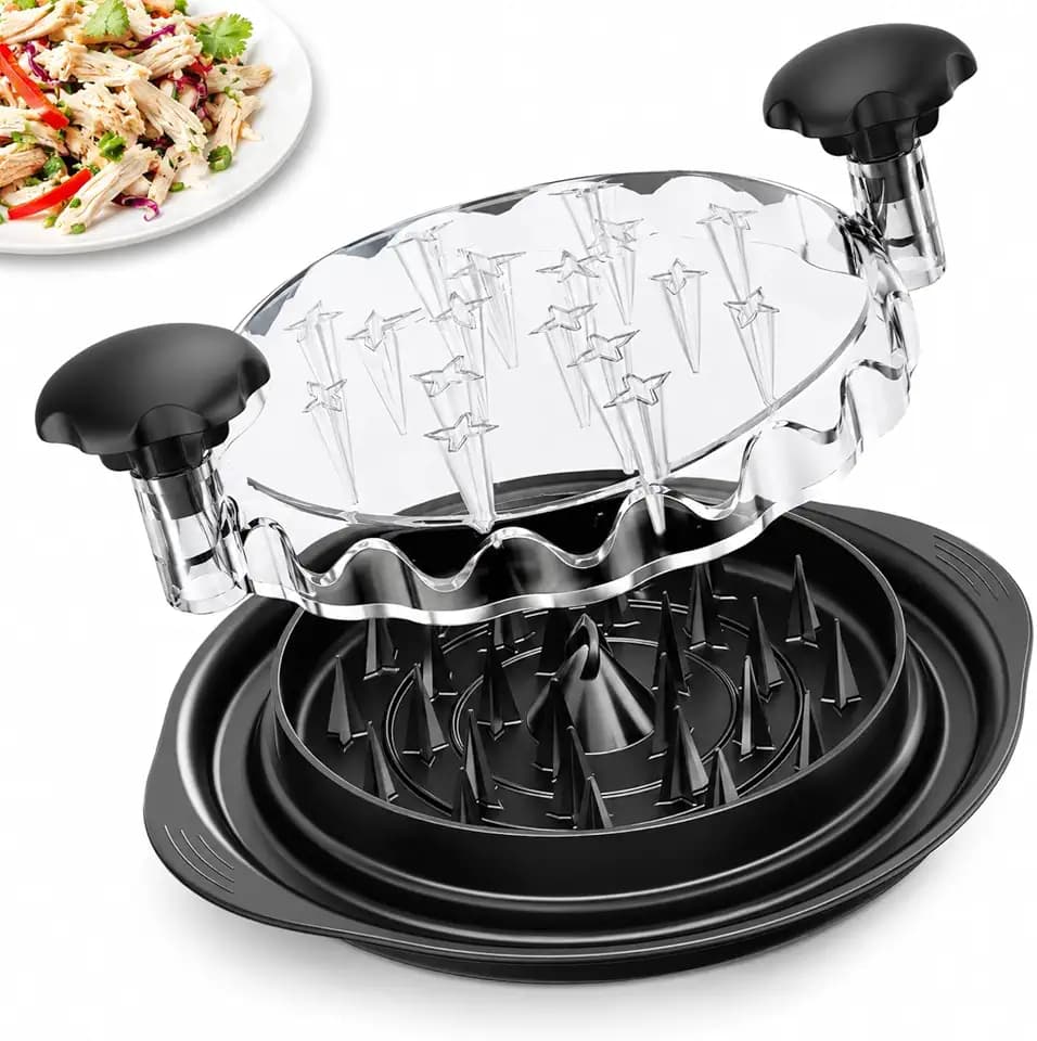 AveFare 11 Inch Large Chicken Shredder Tool Twist - Meat Shredder Twist