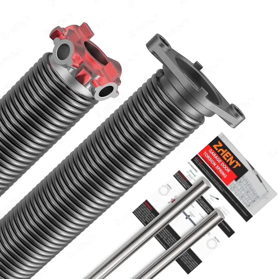 Garage Door Torsion Springs 1.75" Pair, 0.243X1.75 X32,Replacement Kit