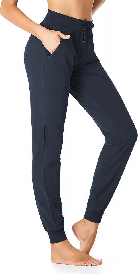 SEVEGO Tall Women's Lightweight Cotton Joggers 30/32/34/36 Inseam Sweatpants Lounge Yoga Running Workout Athletic Pants
