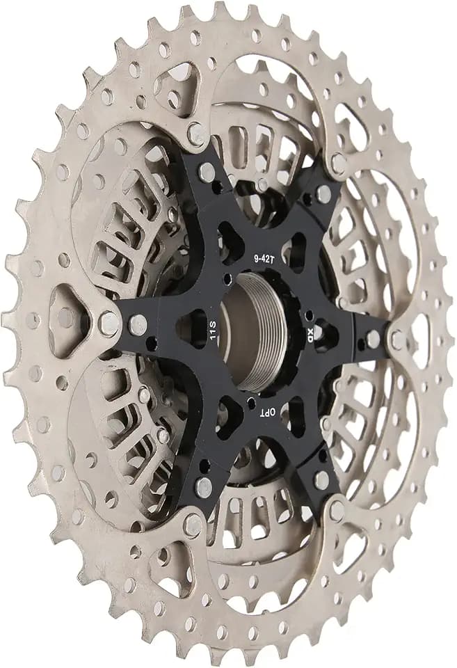 11 Speed Cassette 9-42T, Ultra-Lightweight Steel Mountain Bike Sprocket for 11-Speed Drivetrain