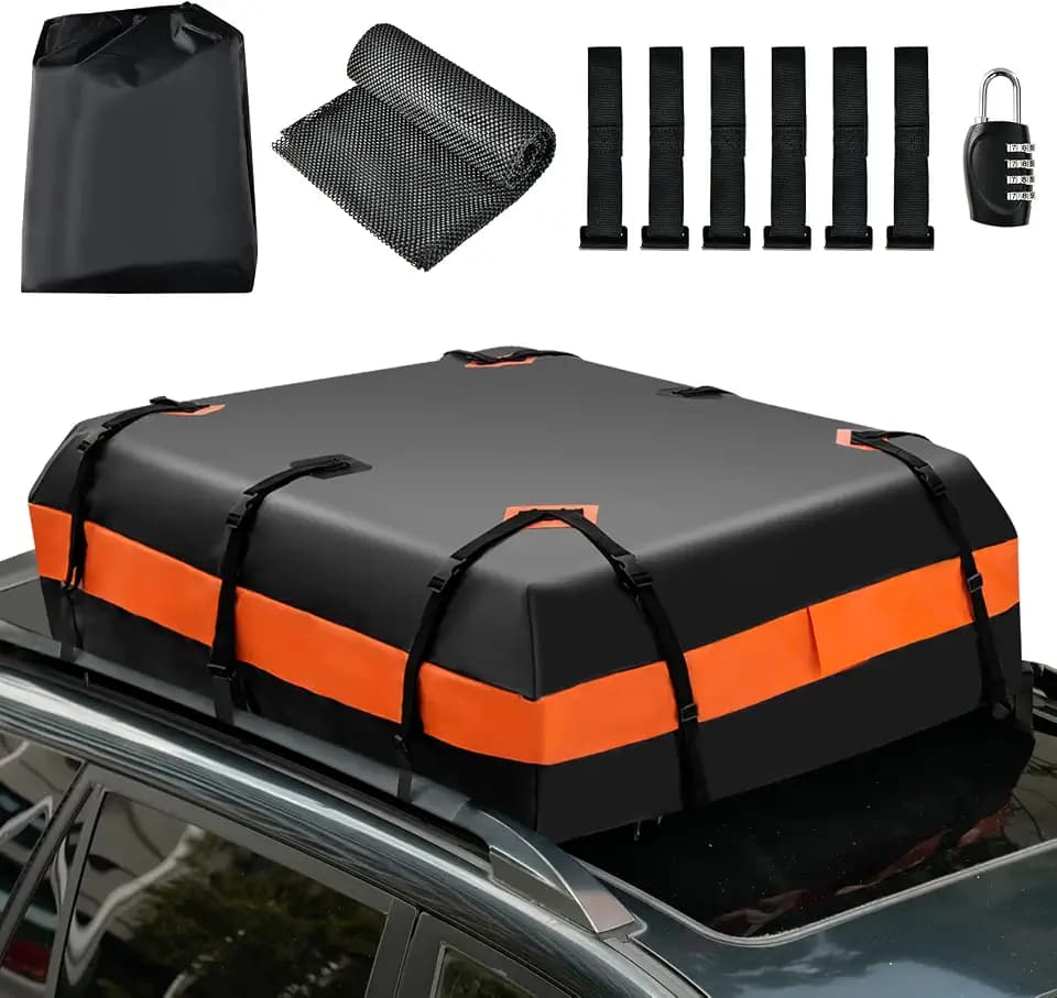 FANTASK Dachbox 424 L mit Zahlenschloss für Autos