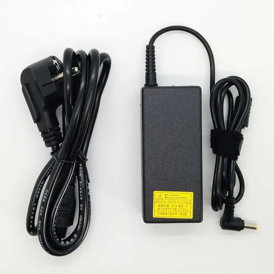 Adapter für Ladegerät mit Spitze von 5,5 mm x 1,7 mm, kompatibel mit modernen Laptops Packard Bell EasyNote 19 V / 3,42 A oder unten genannten Modellen.