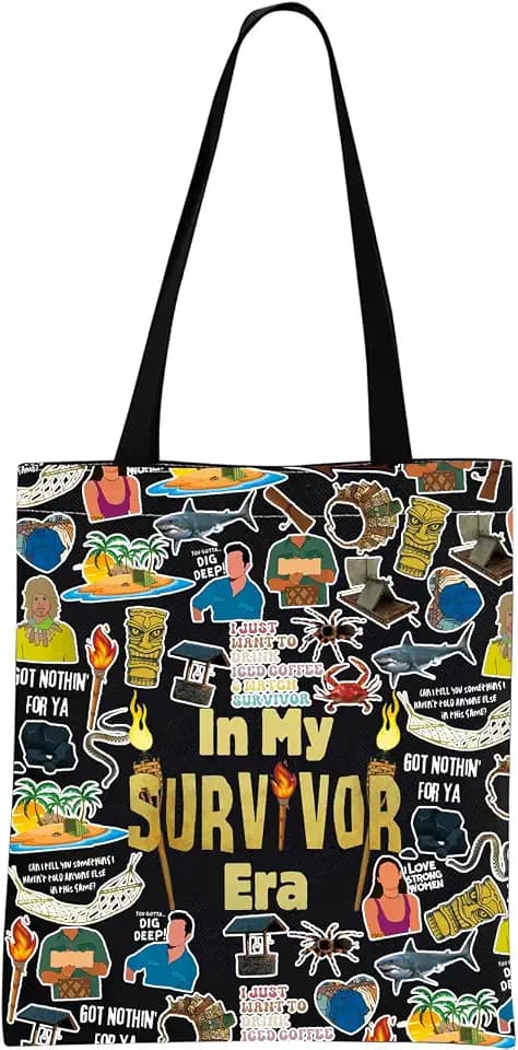 GJTIM Reality Show Tote Bag TV Show Merchandise In My Era Shoulder Bag Reality TV Show Lover Gift