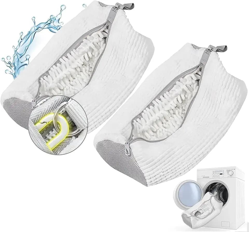 Shoe Washing Machine Bag, Shoe Laundry Bag for Washer and Dryer
