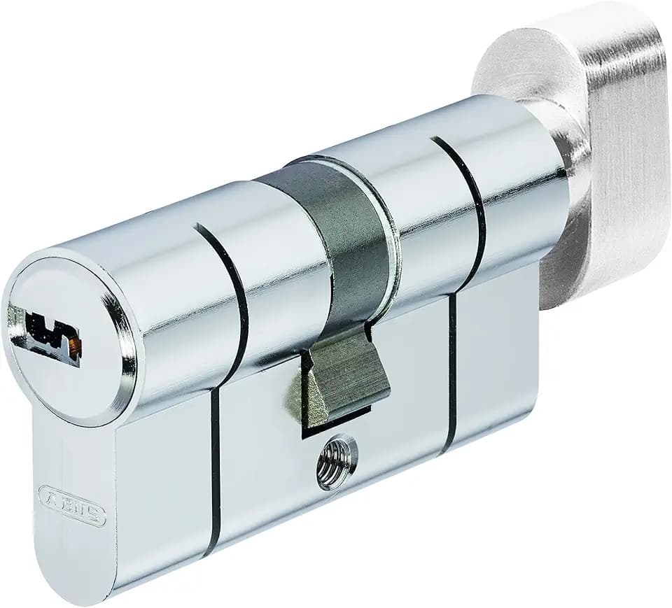 ABUS Knaufzylinder KD6PSN Z40/K40mm Bkn, vernickelt