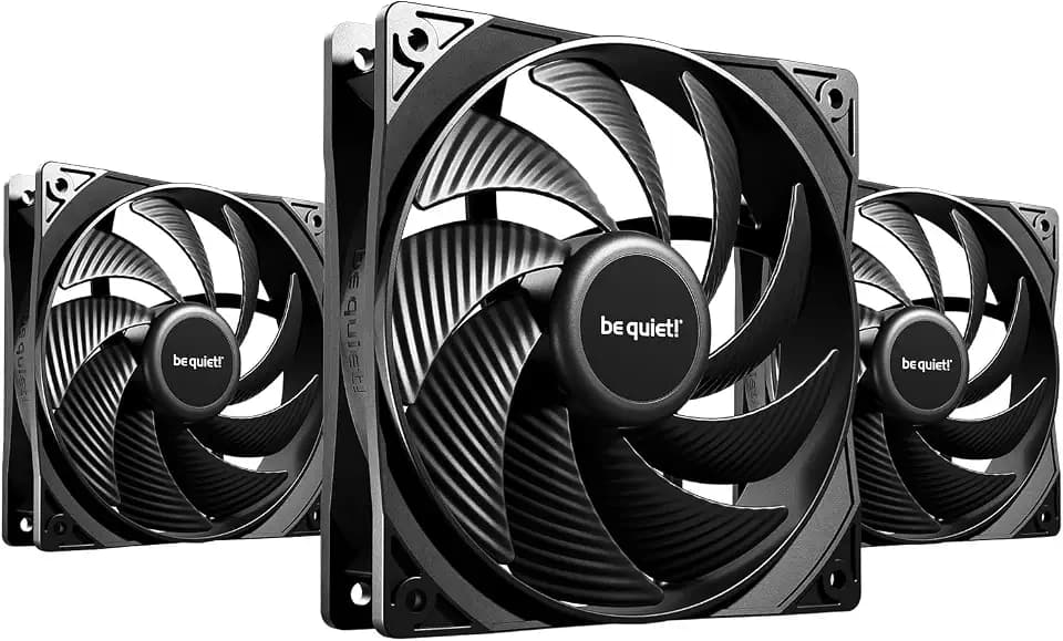PC- Gehäuselüfter Be Quiet Pure Wings 3