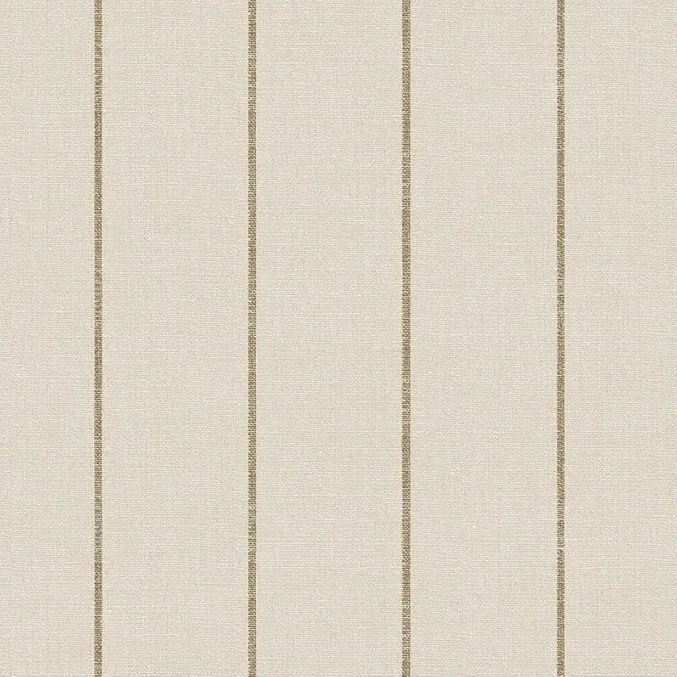 Tempaper x Pure Salt Textured Cocoa Bursa Stripe Removable Peel and Stick Wallpaper, 20.5 in X 16.5 ft, Made in The USA