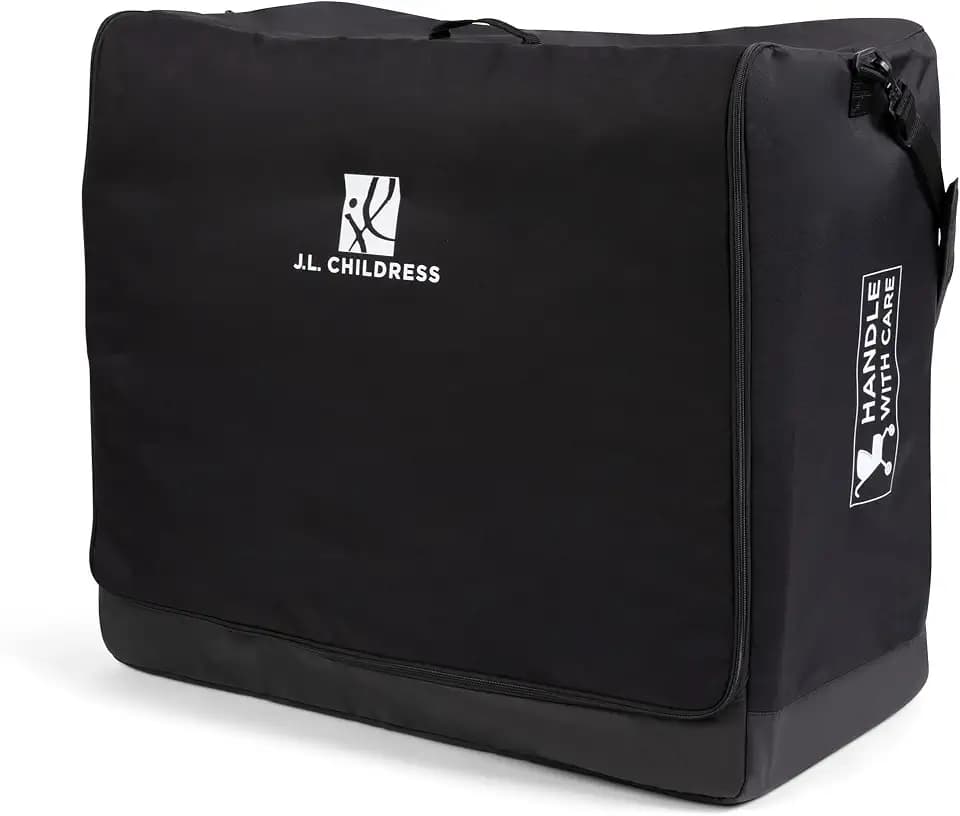 J.L. Childress Universal Stroller Travel Bag for Airplane, Medium, Unpadded
