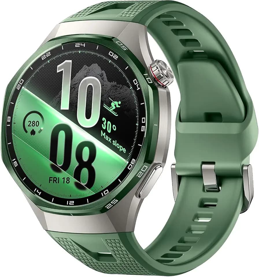 HUAWEI Watch GT 7 Pro Smartwatch, Titanlegierung, EKG, GPS, 46 mm, Green