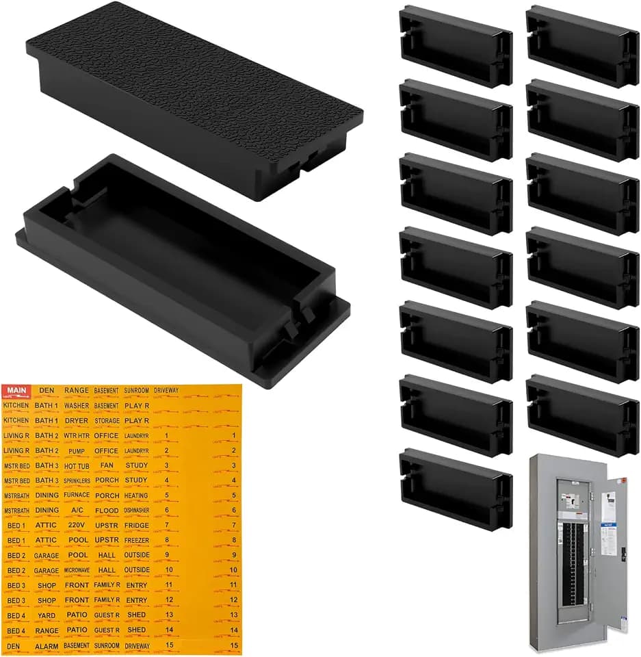 1Inch Breaker Filler Plate for Schneider Electric HOMFPCP Square D Homeline