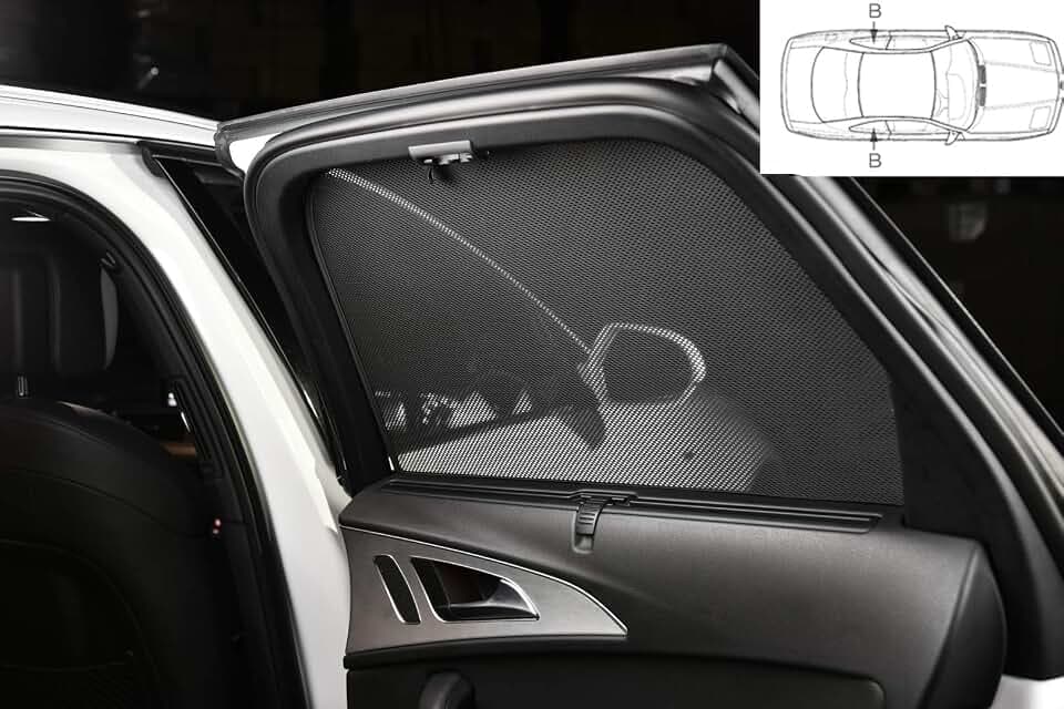 Car Shades Passgenaue Sonnenschutzblenden