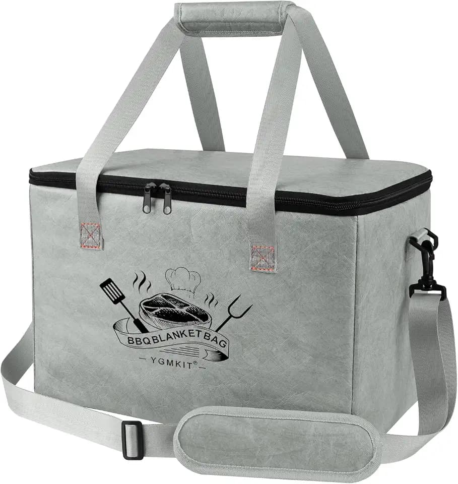 BBQ Blanket for Resting Meat,Reusable BBQ Resting Bag for Meat,Meat Brisket Resting Bag,Meat Blanket for Resting Large Barbecue Resting Blanket for Outdoor Smoker and Grilling