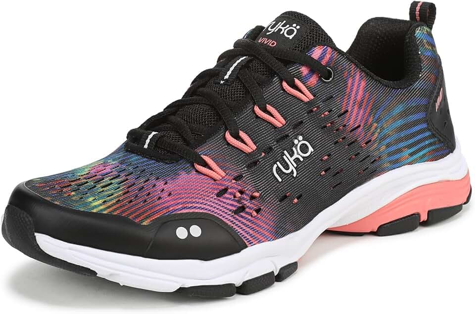 Rykä Women's Vivid RZX Training Sneaker, Athletic Shoes for Women