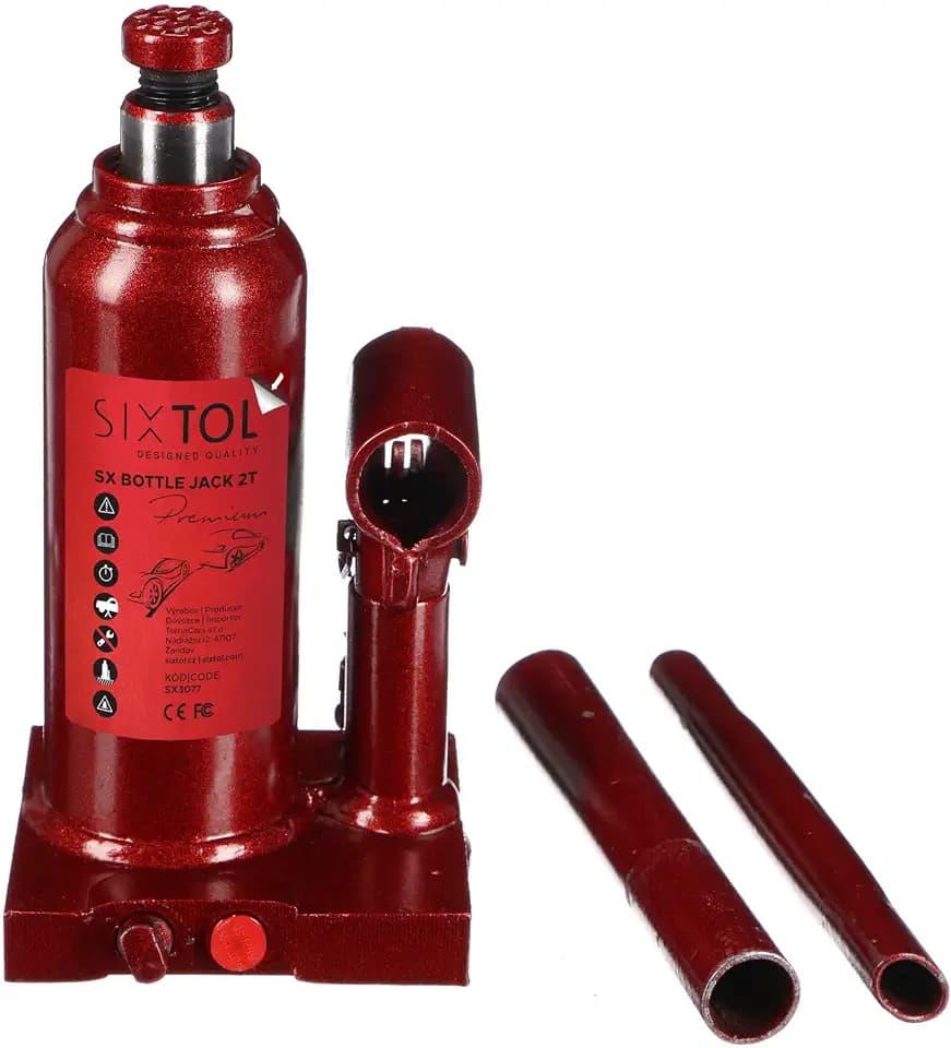 Hydraulický zvedák panenka SX Bottle Jack Premium 2T