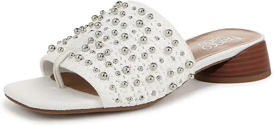 Franco Sarto Womens Loran Slide Sandal