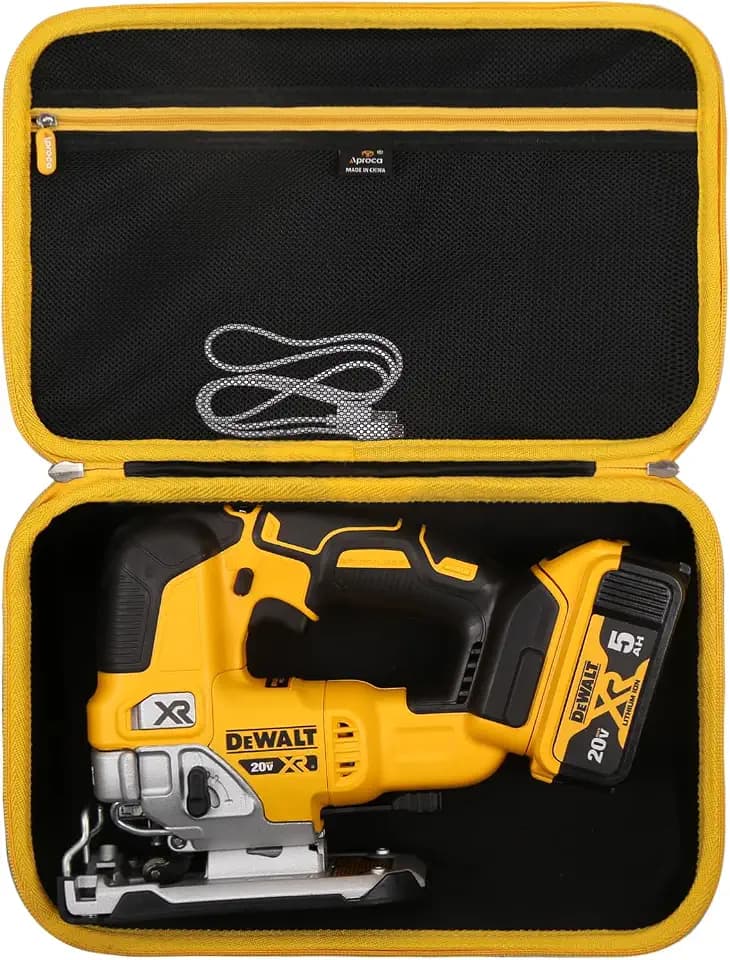 Aproca Case Compatible with DEWALT 20V MAX XR Jig Saw (DCS334B), Storage Portable Bag for Accessories (Case Only)