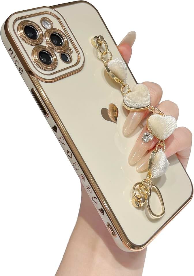 Caseative for iPhone 12 Pro Max Case, White