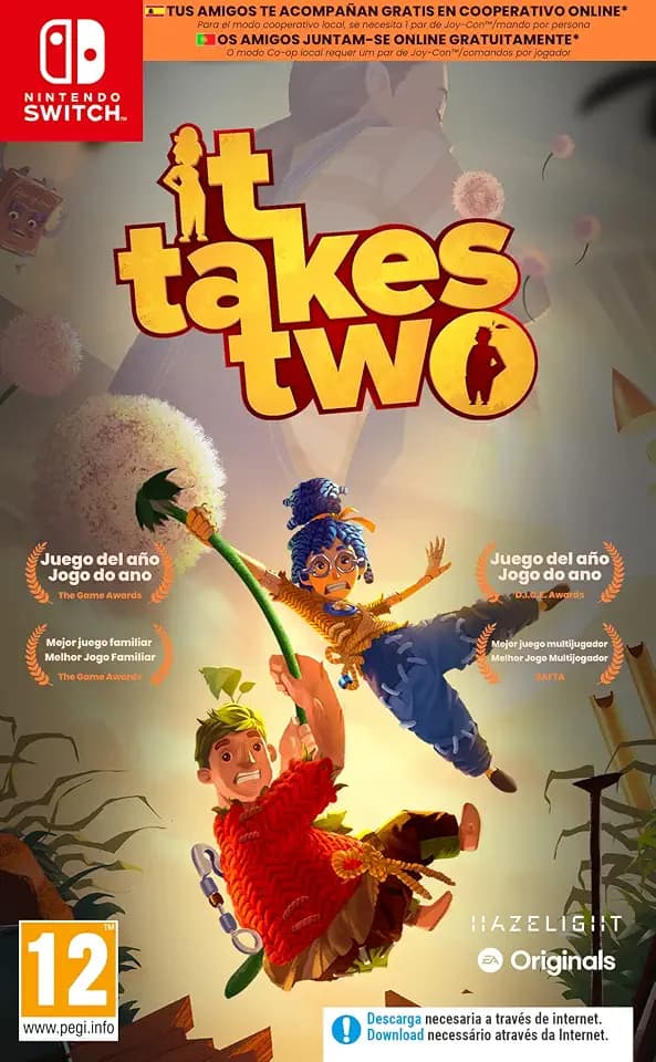 Electronic Arts It Takes Two SWITCH | Videospiele | Castellano, Spanisch und Portugiesisch