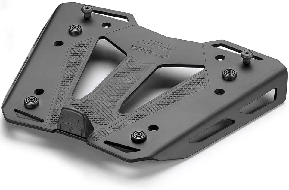 Givi M8B Platten-Kit komplett Alu, Schwarz, Größe 40