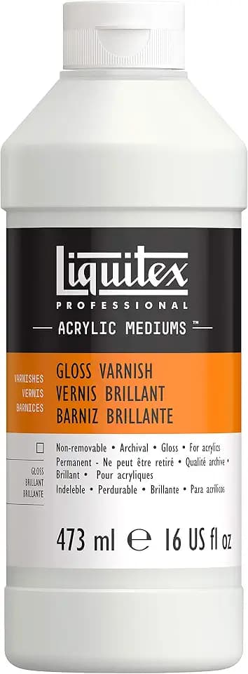 Liquitex Professional Gloss Varnish, 473ml (16-oz)