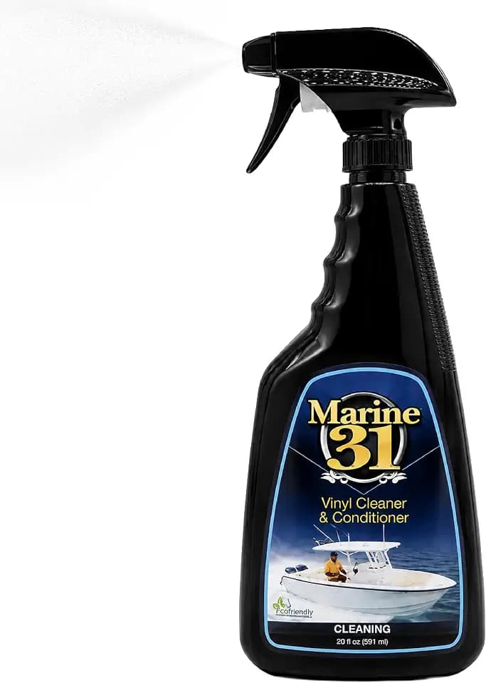 Marine 31 Boat Vinyl Cleaner & Conditioner, Boat Seat Cleaner, 20 oz