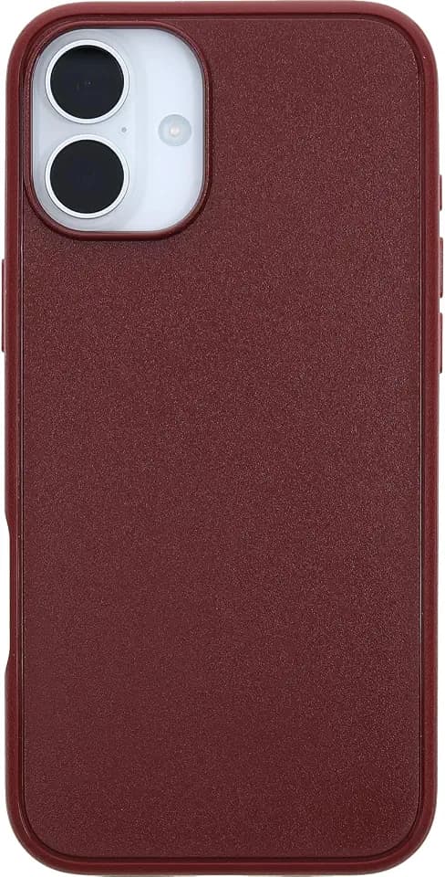 OtterBox iPhone 16 Plus Symmetry Series Case - Brick Red