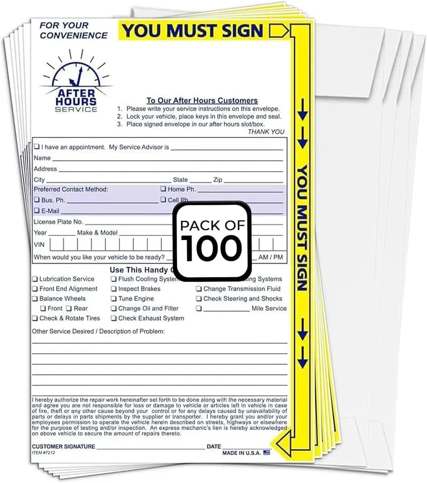 MICRO TEC After Hours Key Drop Envelopes 6" x 9" White - Pack of 100
