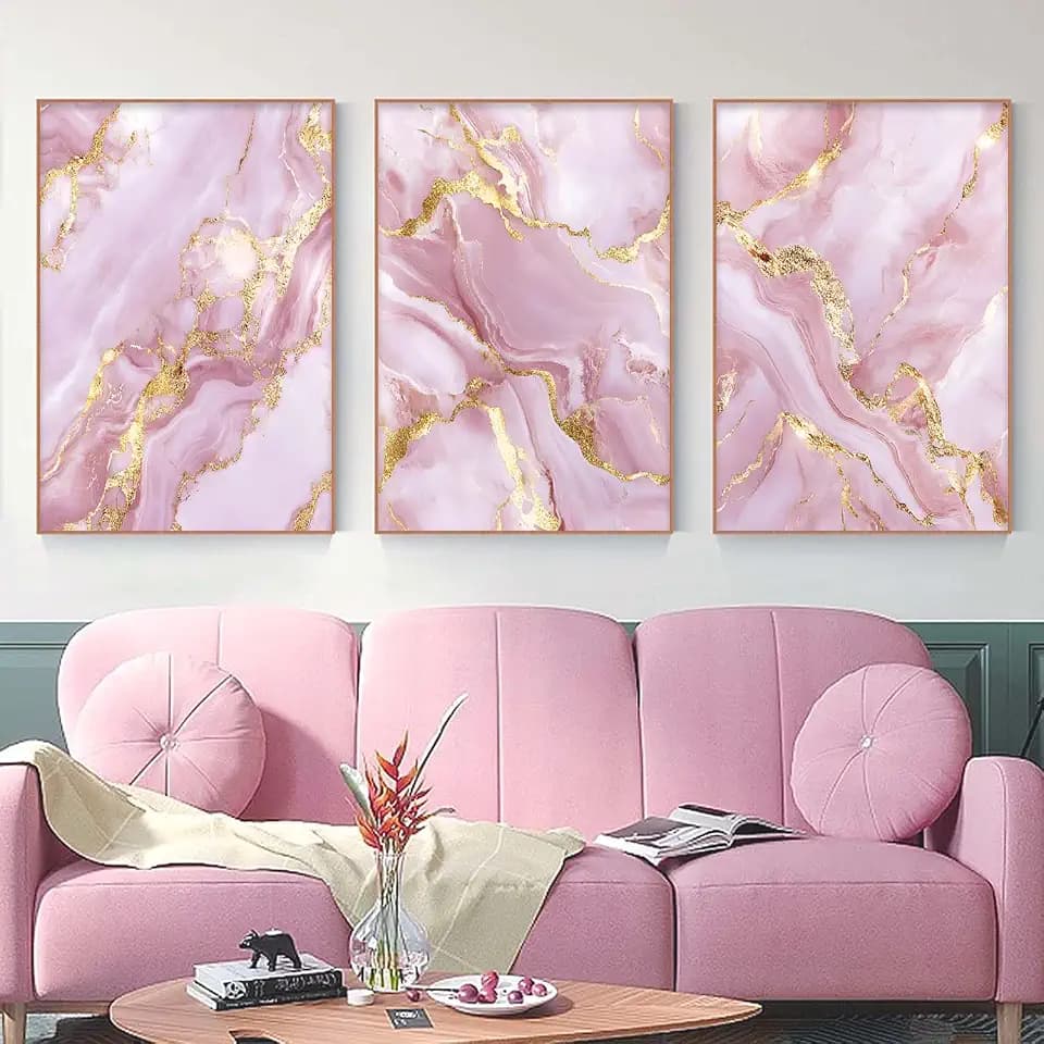 Grey and White Watercolor Floral Wall Art 3 Piece Grey White Abstract Canvas Wall Art Mid Century Modern Abstract Floral Canvas Paintings Watercolor Flower Pictures Texture Print 16x24inx3 No Frame