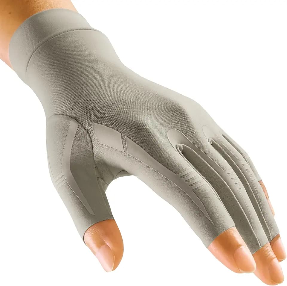 FREETOO All-Around Compression Arthritis Gloves for Women Men for Pain