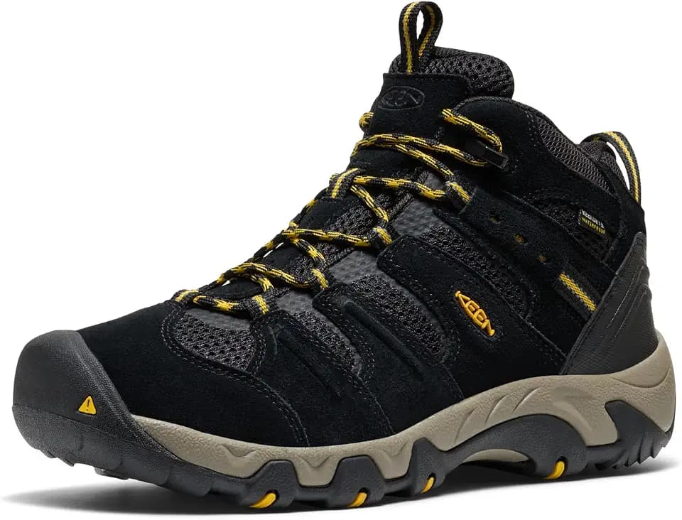 KEEN Men's Headout Mid Height Waterproof All Terrain