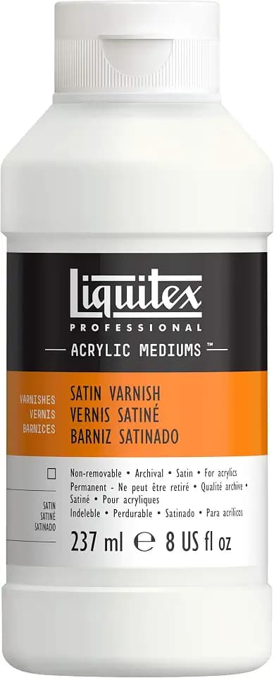 Liquitex Professional Satin Varnish, 237ml (8-oz)
