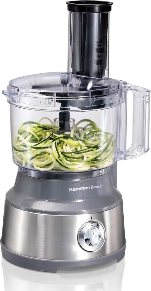 Hamilton Beach 10 Cup Food Processor & Vegetable Chopper