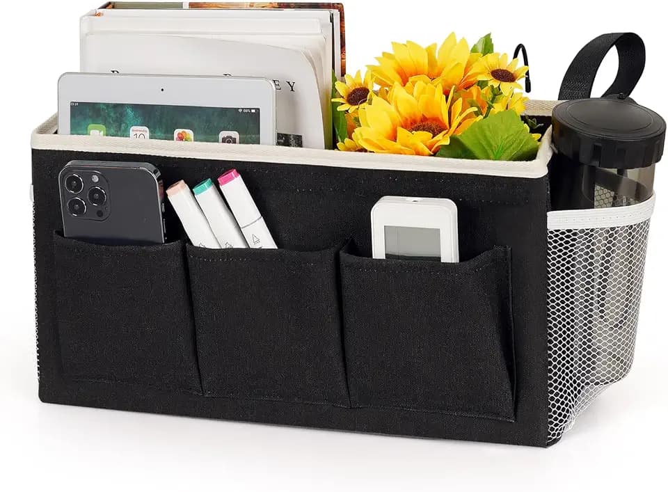 Bedside Caddy Bedside Storage Bag for Headboards/Bunk Bed