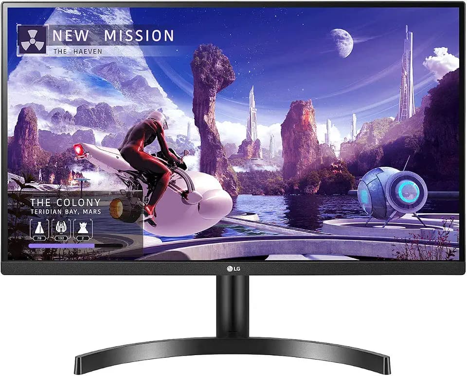 LG Electronics 27QN600-B One size