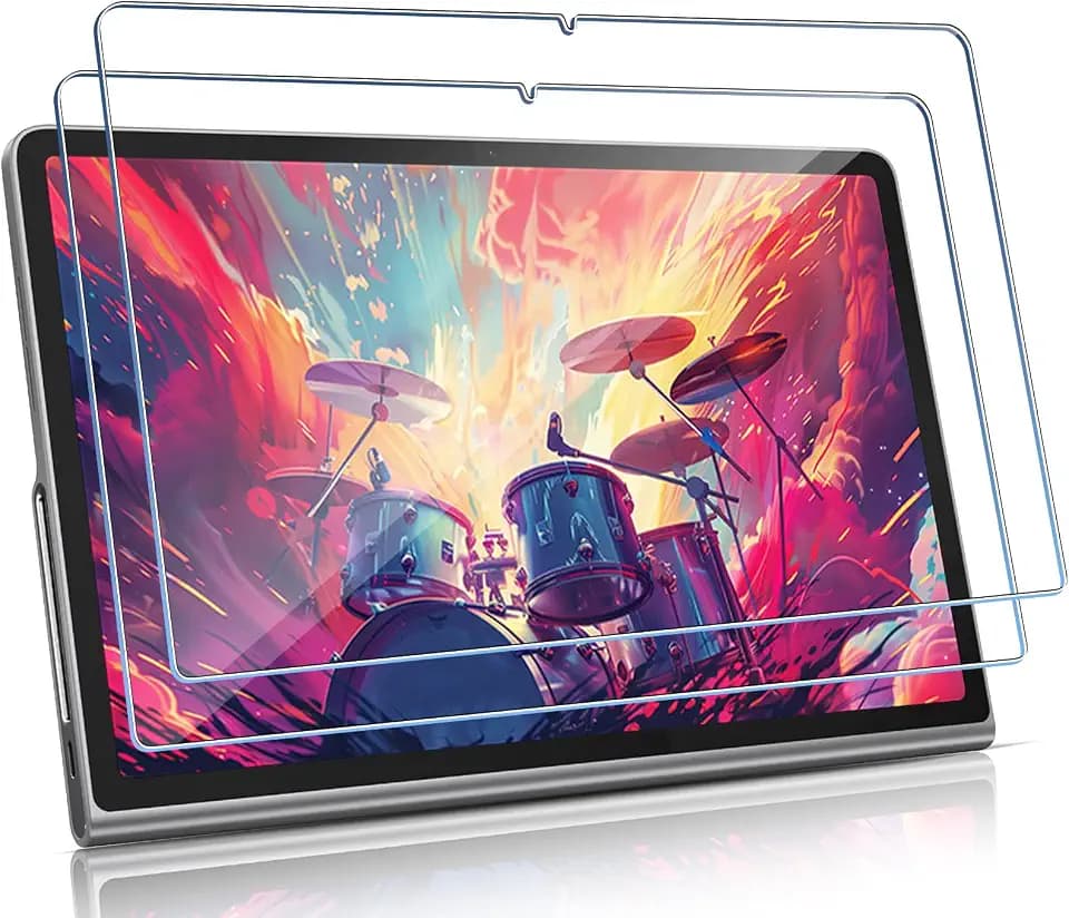 Schutzfolie Kompatibel mit Lenovo Tab Plus 11.5 Zoll für Panzerglas, 2 Stück 9H Härte Glas Protector, Anti-Kratzen Displayschutzfolie, Anti-Bläschen Panzer Schutz Glas, HD Clear Displayschutz