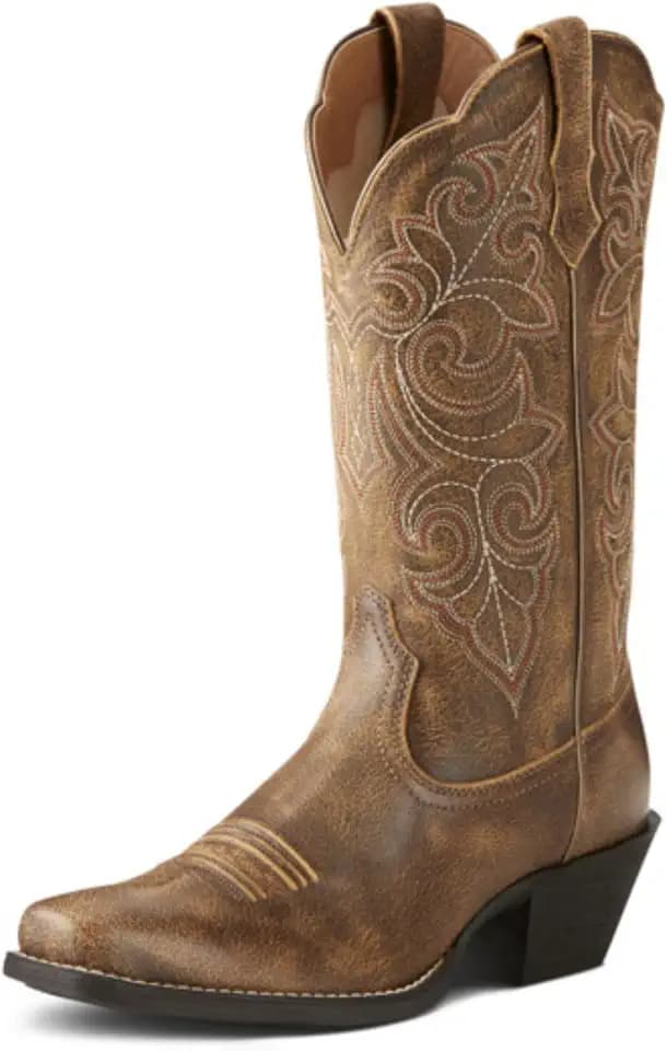 Ariat Women's Round Up Square Toe Western Boot