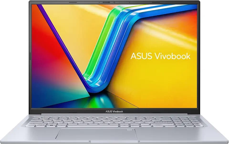 Asus Vivobook 16X K3605ZU-RP276W, Notebook aus Aluminium, 16 Zoll, Anti-Glare, 144 Hz, Intel Core i7-12700H, 16 GB RAM, 1 TB SSD PCIE, NVIDIA GeForce RTX 4050, Win 11 Home, Silber
