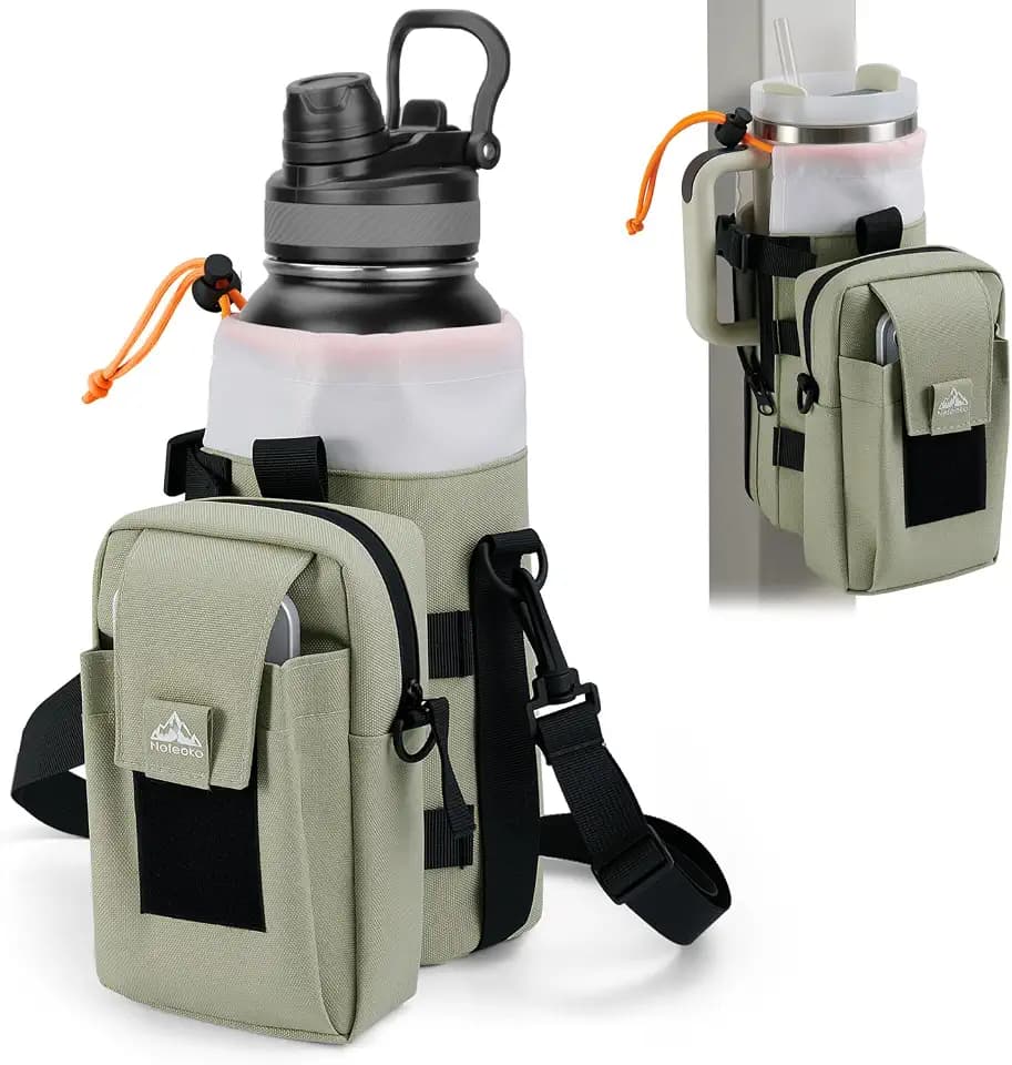 Nefeeko Magnetic Water Bottle Holder for 30-40oz Bottle/Tumbler/Cup