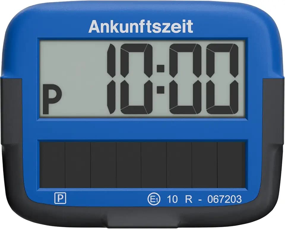 Needit Park Micro Solar I Elektronische Parkscheibe I Modell 2025