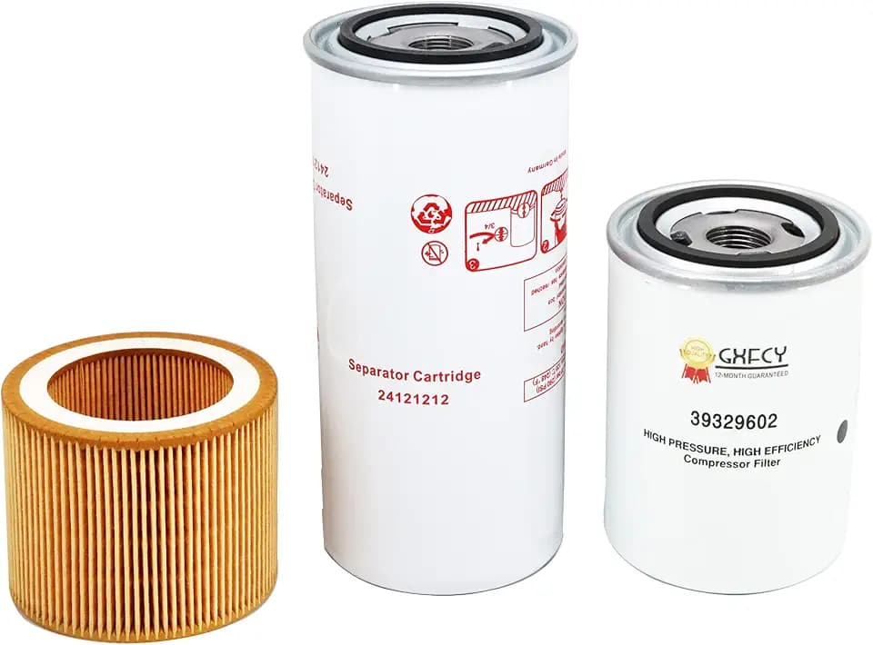 24121212 Air/Oil Separator 88171913 Air Filter 39329602 Oil Filter