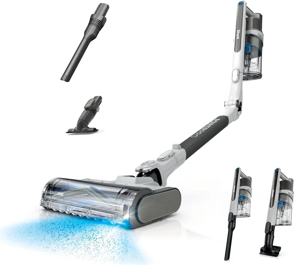 Shark PowerPro Flex Reveal Plus Cordless Vacuum, Java, IZ382H