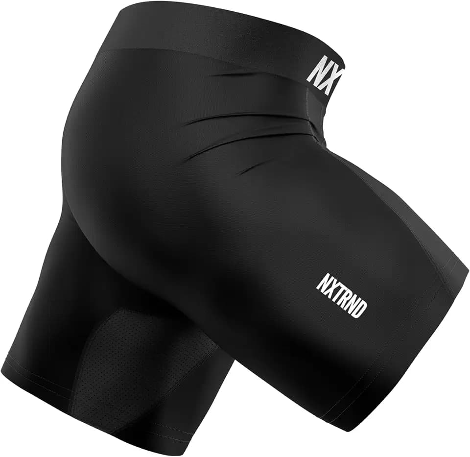 Nxtrnd Core Men's Compression Shorts, Performance Tights, Sportswear for Football