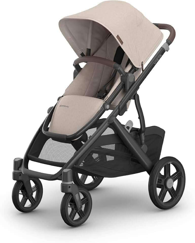UPPAbaby Vista V3 Convertible Single-to-Double Stroller - Ada