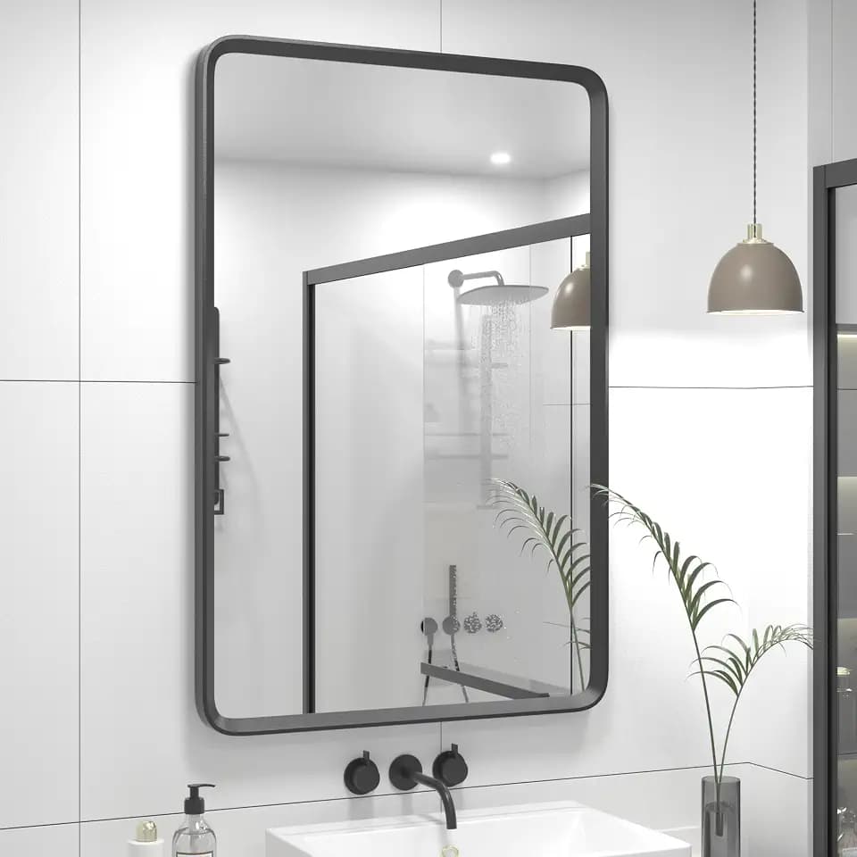 24x36 LED Bathroom Mirror with Lights