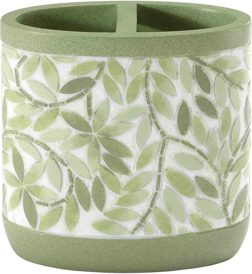 Avanti Linens - Toothbrush Holder, Organizer for Toothbrush & Toothpaste